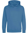 AWDis Kids Hoodie Sapphire Blue