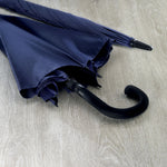 Luxe 23'' windproof umbrella Blue