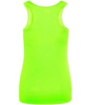 AWDis Ladies Cool Vest Electric Green
