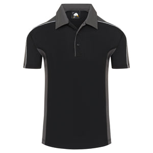 Orn Avocet Two Tone Polyester Poloshirt