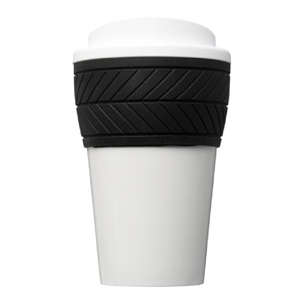 Branded Brite-Americano® tyre 350 ml insulated tumbler