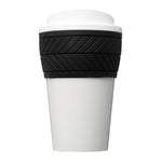 Branded Brite-Americano® tyre 350 ml insulated tumbler
