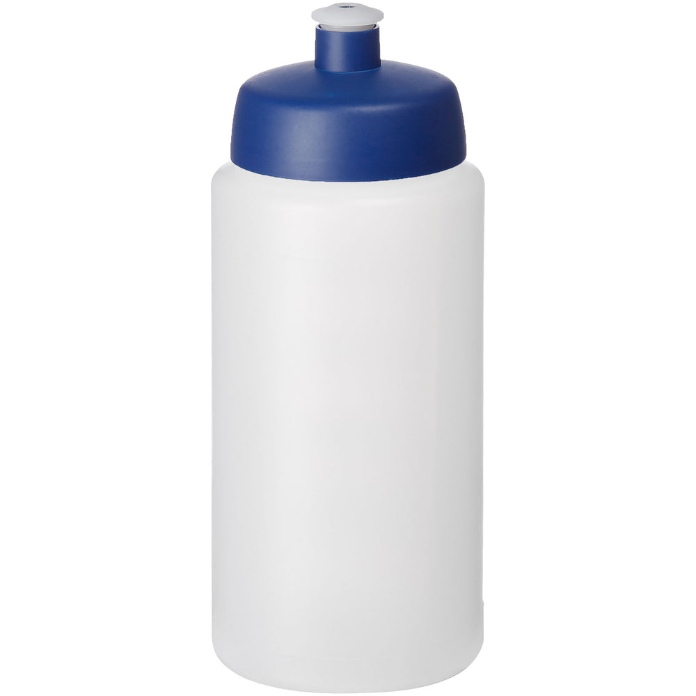Branded Baseline® Plus grip 500 ml sports lid sport bottle