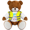 Branded Hi Vis Bear