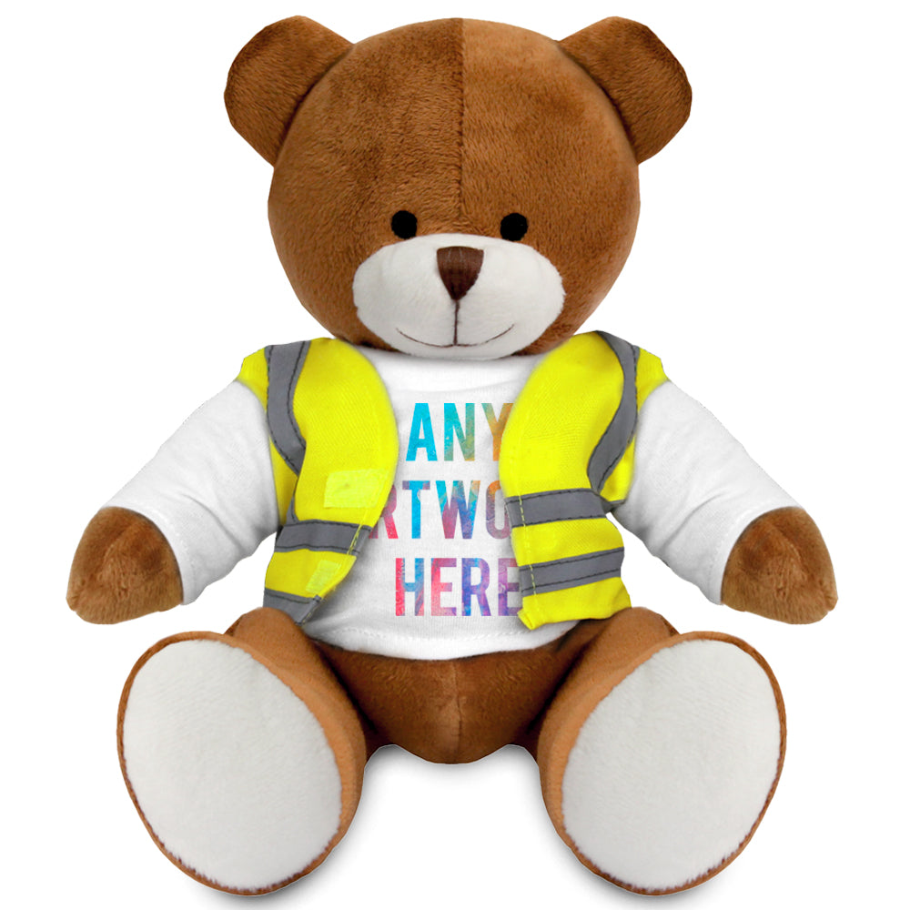 Branded Hi Vis Bear