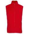 SOL'S Unisex Factor Recycled Micro Fleece Bodywarmer Red