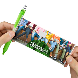 ROHILL BANNER PEN | Branded Rohill banner plastic pen