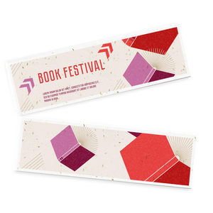 Seeded Paper Small Bookmarks (2PP)