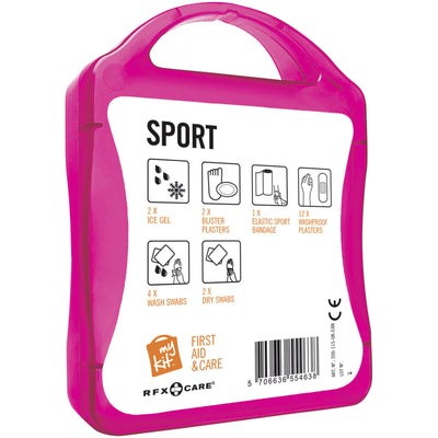 Branded MyKit Sport first aid kit