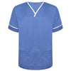 Behrens Contrast Trim Smart Scrub Top