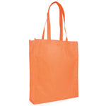 Eco Friendly non woven PP long handled shopper with gusset