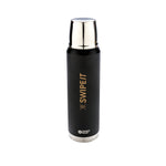 Branded Swiss Peak Elite 1L copper vacuum flask