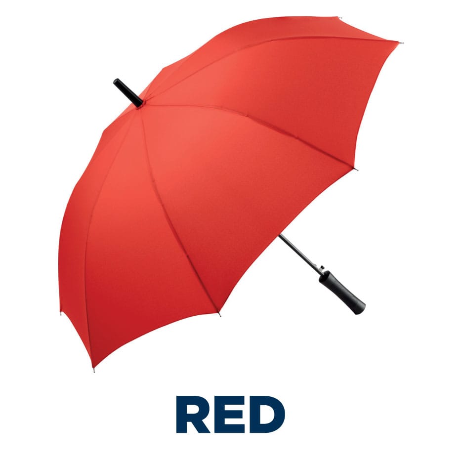 Fare Automatic Opening Umbrella with Plastic Straight Handle - 1050mm