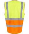 Regatta High Visibility Pro Executive Vest Yellow/Orange