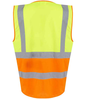 Regatta High Visibility Pro Executive Vest Yellow/Orange