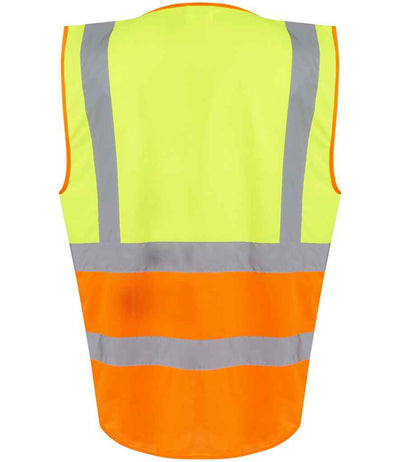 Regatta High Visibility Pro Executive Vest Yellow/Orange