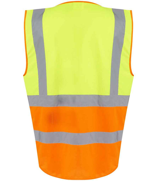 Regatta High Visibility Pro Executive Vest Yellow/Orange
