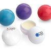 Purple Ball Shaped Lip Balm