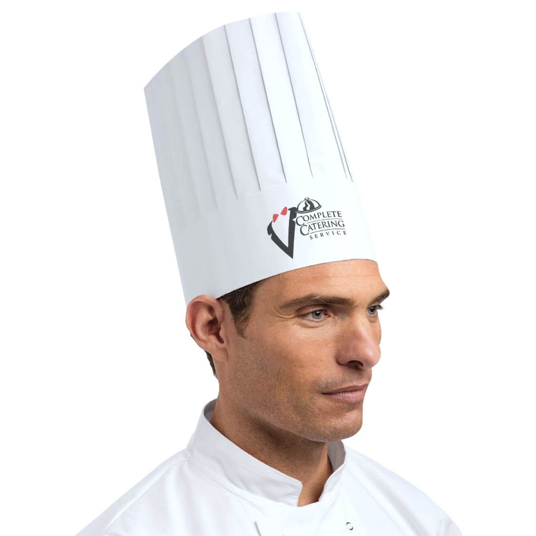 Tall Paper Chefs Hat 30cm