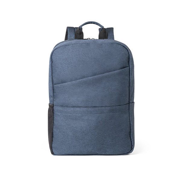 REPURPOSE BACKPACK. 15'6'' laptop backpack in PET (100% rPET) 600D