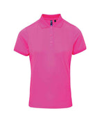 Premier Ladies Coolchecker® Piqué Polo Shirt