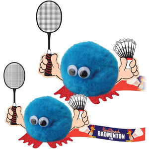 Sport Themed Logobug Handholders Badminton Handholder