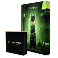 3x2m Pop-Up Stand with Pop-Up Counter