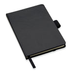 Branded A6 notebook with pen 72 lined