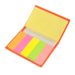 Branded Hardback Flag Pad Sticky Note Book - matt finish