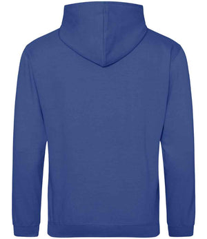 AWDis College Hoodie Royal Blue