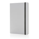 Branded Craftstone A5 recycled kraft and stonepaper notebook