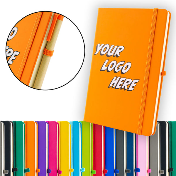 Printed A5 Notebooks - Low Minimum Order Quantity 
