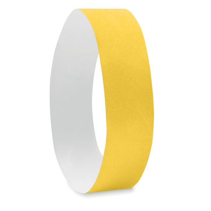 Branded One sheet of 10 wristbands