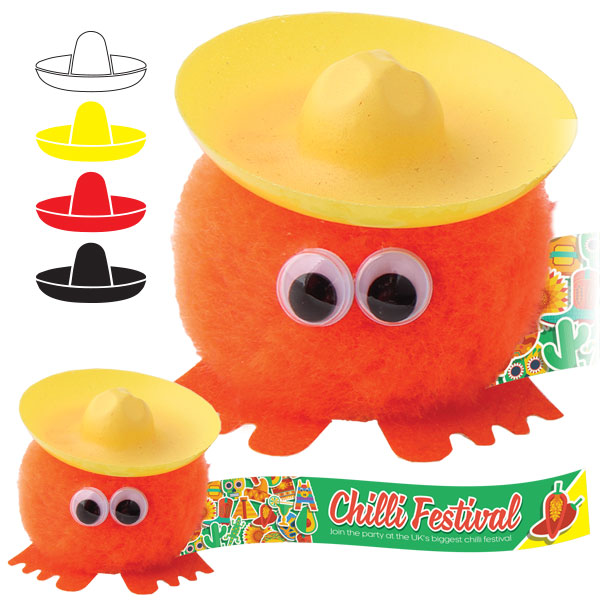 Logobugs Wearing Hats