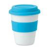 Branded PP tumbler with silicone lid