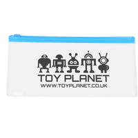 Branded Transparent Pencil Case