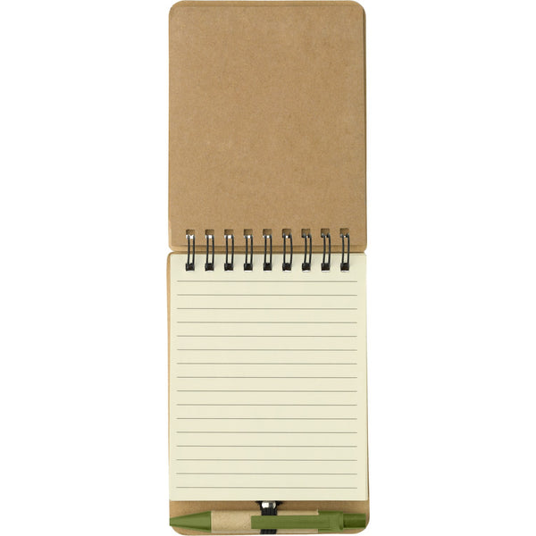 Branded Jenning Wire bound notebook