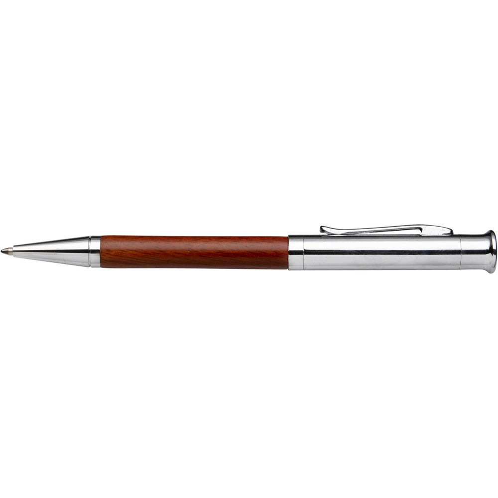 Branded Badnagoach Wooden ballpen and rollerball