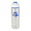 Branded Renzo 750ml Tritan Sports Bottle with flip up lid