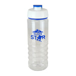 Branded Renzo 750ml Tritan Sports Bottle with flip up lid
