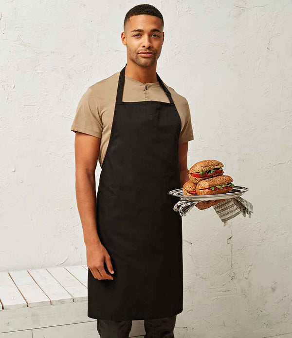 Premier Antimicrobial Bib Apron