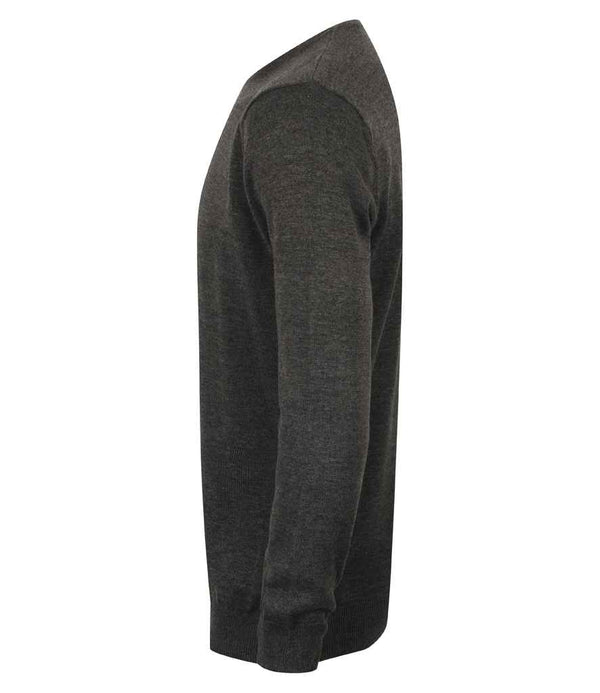 Branded Henbury Lightweight Cotton Acrylic Crew Neck Sweater