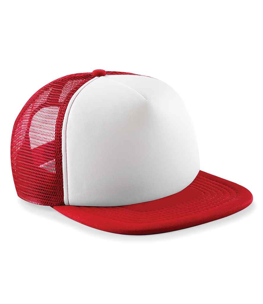 Branded Beechfield Vintage Snapback Trucker Cap
