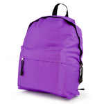 Branded Royton Basic Backpack with curved handles and tassels