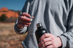 Branded Soda RCS certified re-steel carbonated drinking bottle
