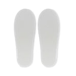 Branded Pair of slippers in pouch