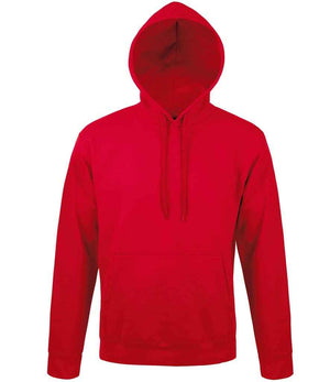 SOL'S Unisex Snake Hooded Sweatshirt Red