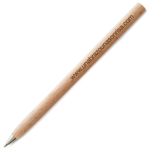 Wooden ball pen with Cap
