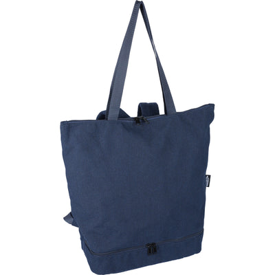 The Osric - Recycled tote backpack (330gsm/9.73oz)