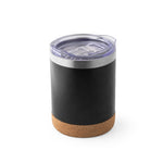 SOLBERG TUMBLER. Stainless steel travel cup 400 mL